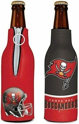 Tampa Bay Buccaneers 12 Ounce Bottle Cooler