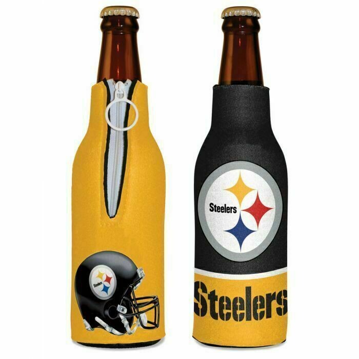 Pittsburgh Steelers 12 Ounce Bottle Cooler