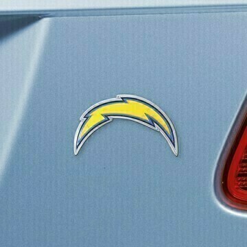 Los Angeles Chargers 3-D Metal Auto Emblem