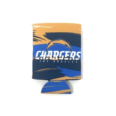 Los Angeles Chargers Bolt 12 Ounce Can Cooler Koozie