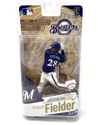 Milwaukee Brewers Prince Fielder McFarlane Figure Milwaukee Brewers Prince Fielder McFarlane Figure