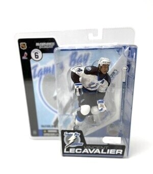 Tampa Bay Lightning Vincent LeCavalier McFarlane Figure