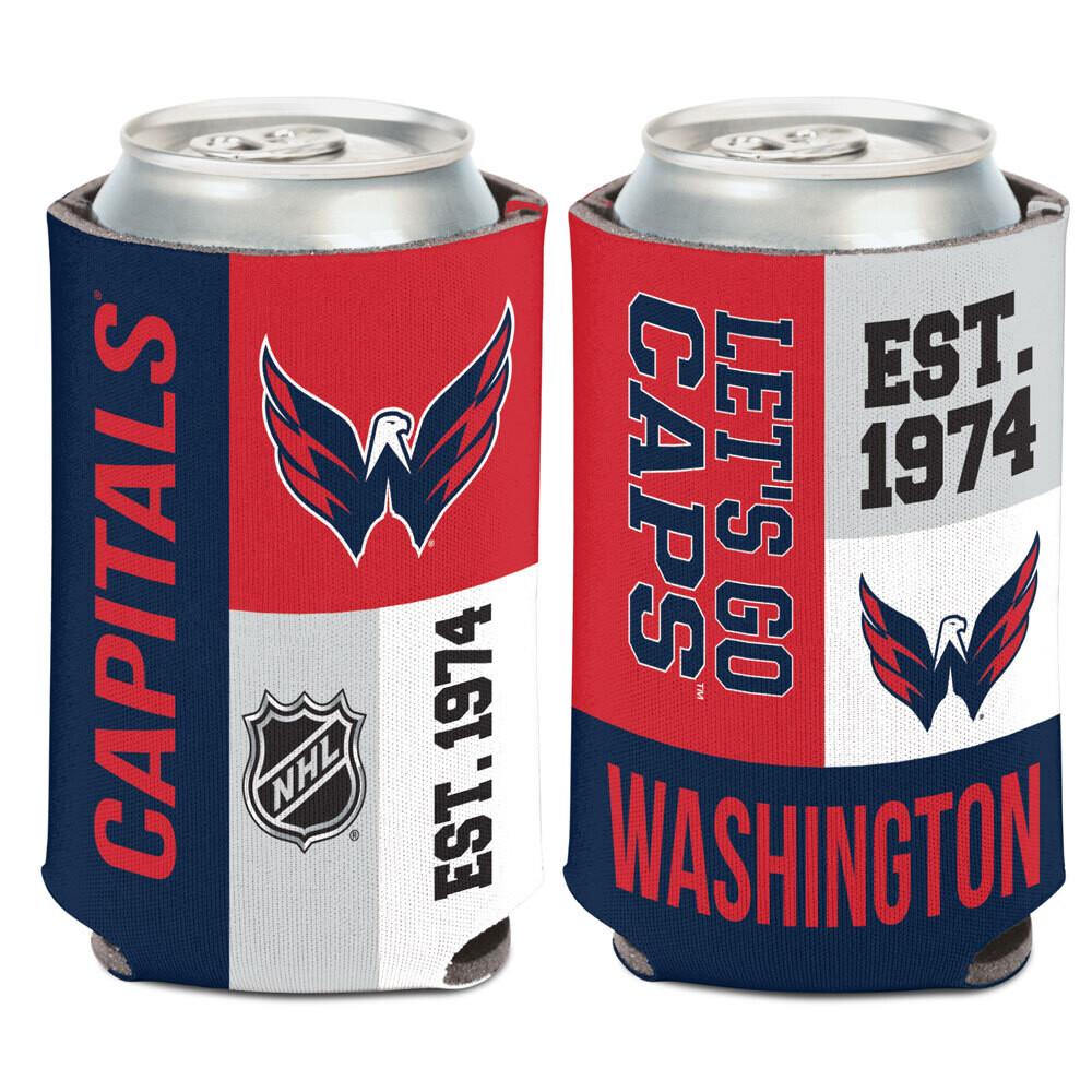 Washington Capitals Let’s Go 12 Ounce Can Cooler Koozie