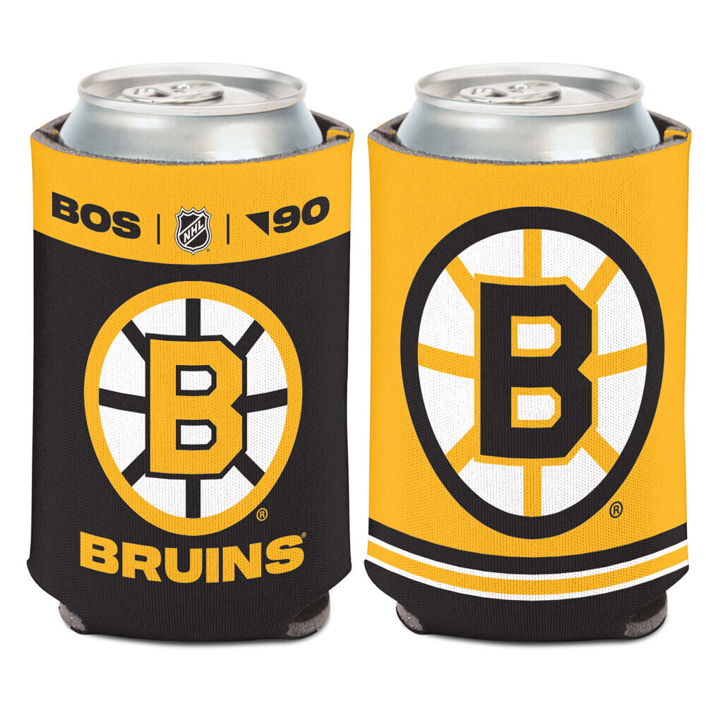 Boston Bruins 1990 NHL 12 Ounce Can Cooler Koozie