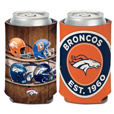 Denver Broncos Evolution 12 Ounce Can Cooler Koozie