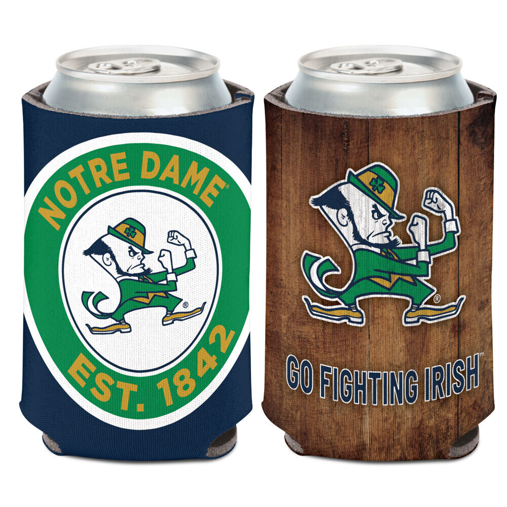 Notre Dame Fighting Irish 12oz. Flipside Powdercoat Slim Can Cooler