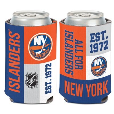 New York Islanders All For 12 Ounce Can Cooler Koozie