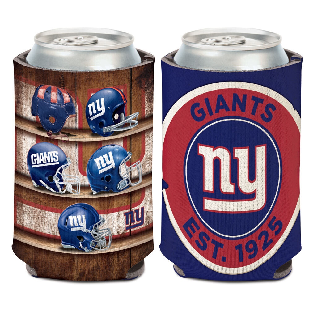 New York Giants Evolution 12 Ounce Can Cooler Koozie