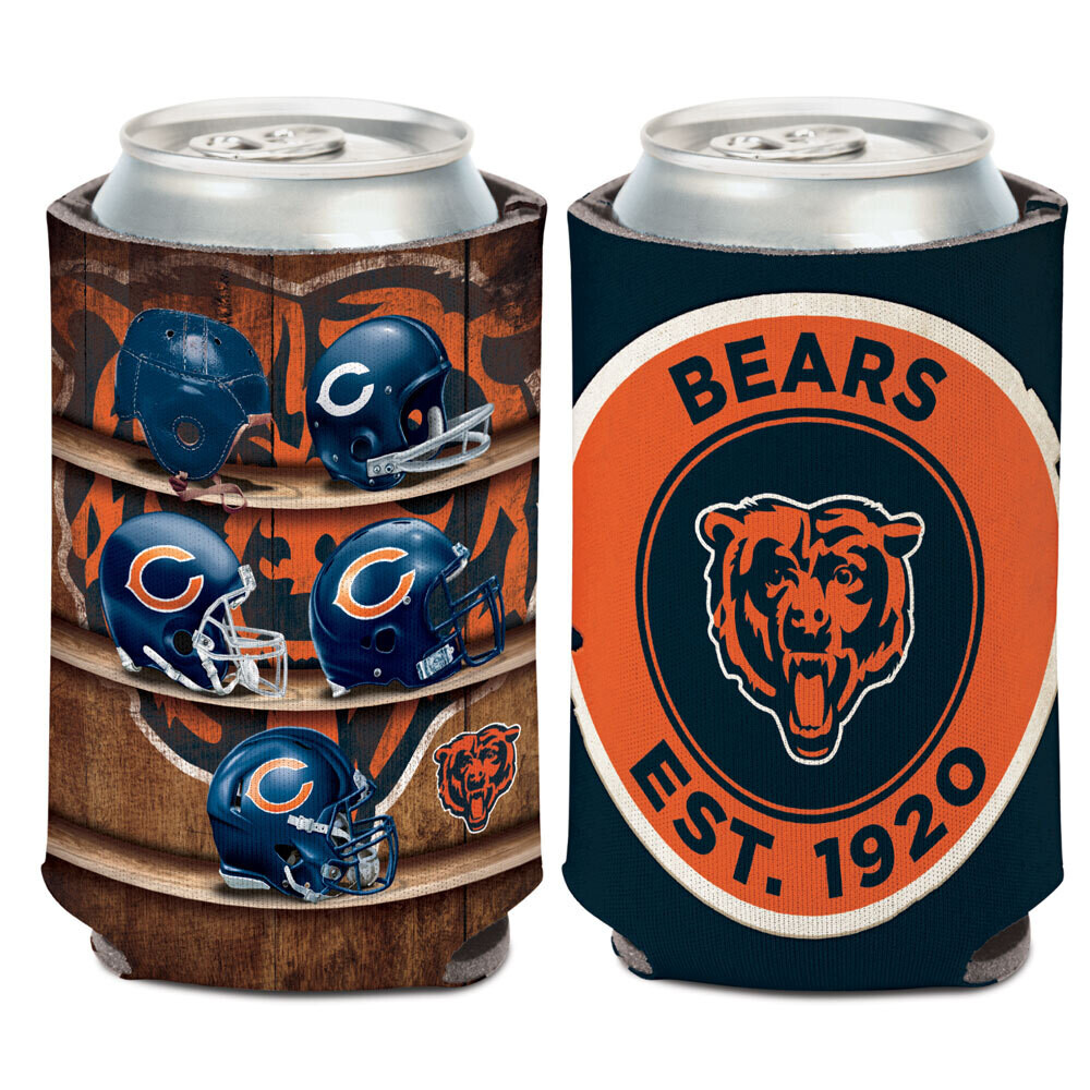 Chicago Bears Evolution 12 Ounce Can Cooler Koozie