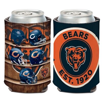 Chicago Bears Evolution 12 Ounce Can Cooler Koozie