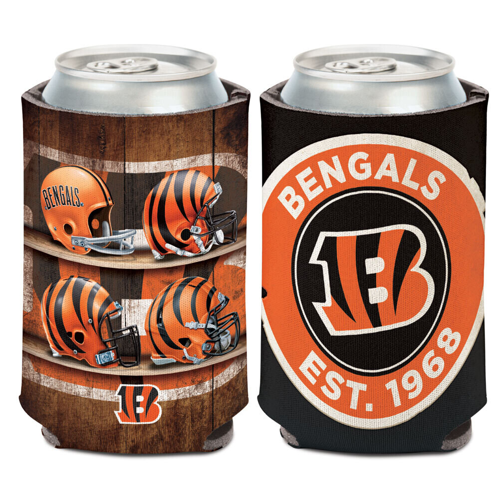 Cincinnati Bengals Evolution 12 Ounce Can Cooler Koozie