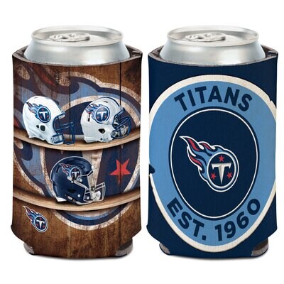 Tennessee Titans Evolution 12 Ounce Can Cooler Koozie