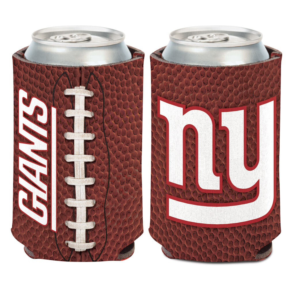 New York Giants Football 12 Ounce Can Cooler Koozie