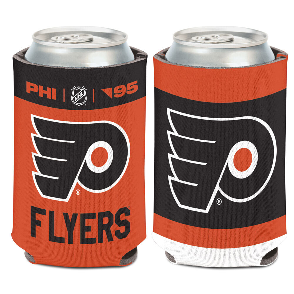 Philadelphia Flyers 95 NHL 12 Ounce Can Cooler Koozie