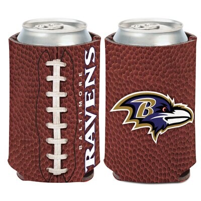 Baltimore Ravens Football 12 Ounce Can Cooler Koozie