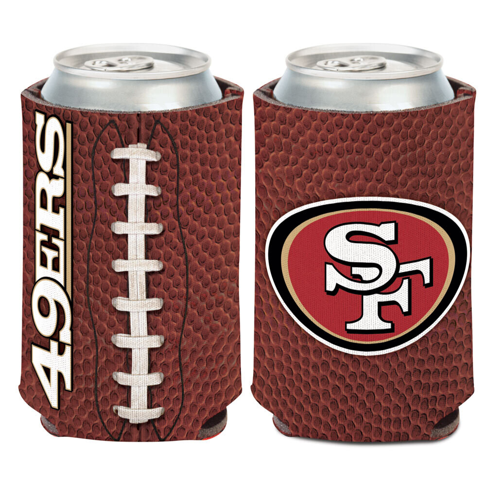 San Francisco 49ers Football 12 Ounce Can Cooler Koozie