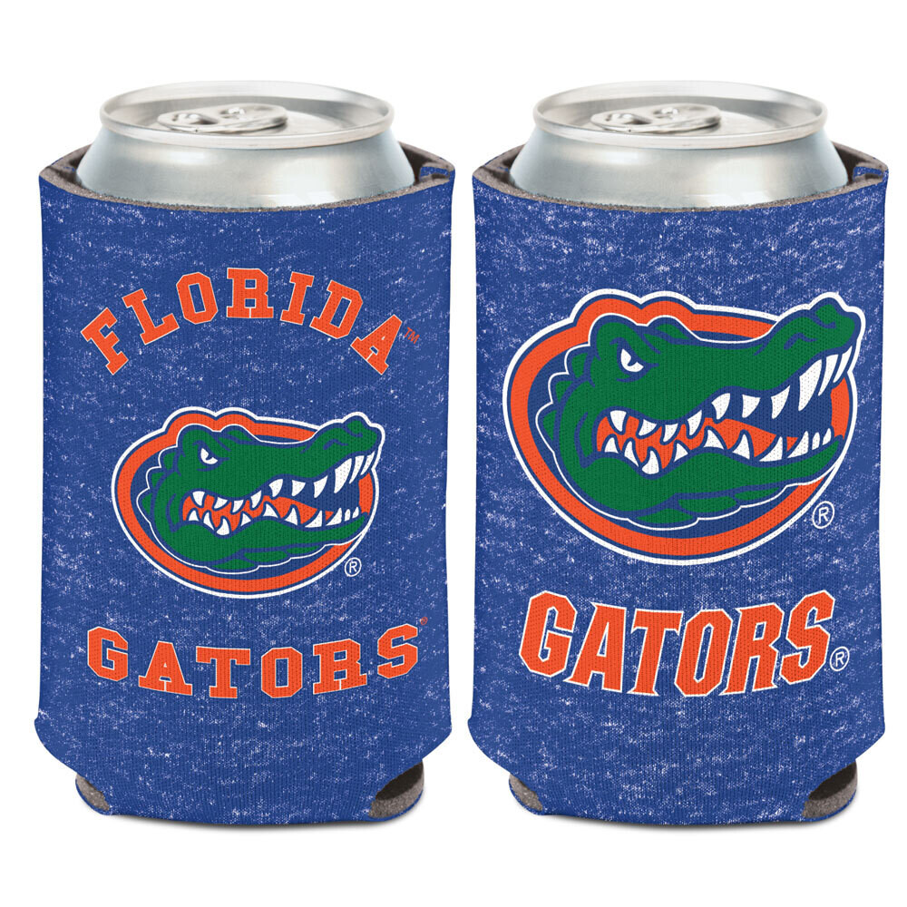 Florida Gators Weathered 12 Ounce Can Cooler Koozie