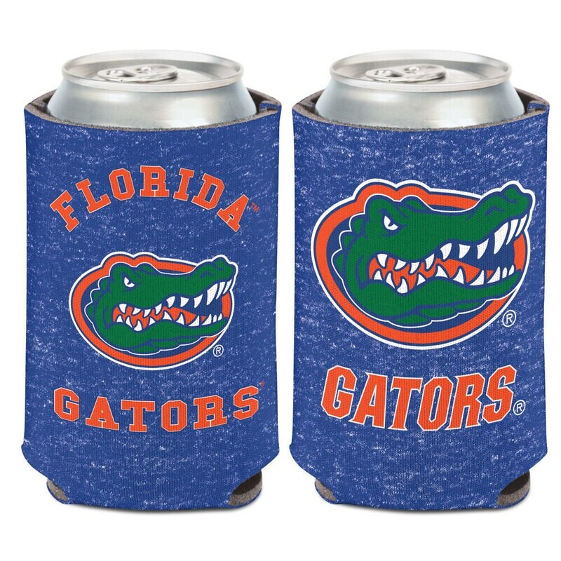 Florida Gators Weathered 12 Ounce Can Cooler Koozie