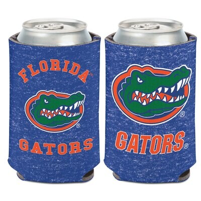 Florida Gators Weathered 12 Ounce Can Cooler Koozie Florida Gators Weathered 12 Ounce Can Cooler Koozie