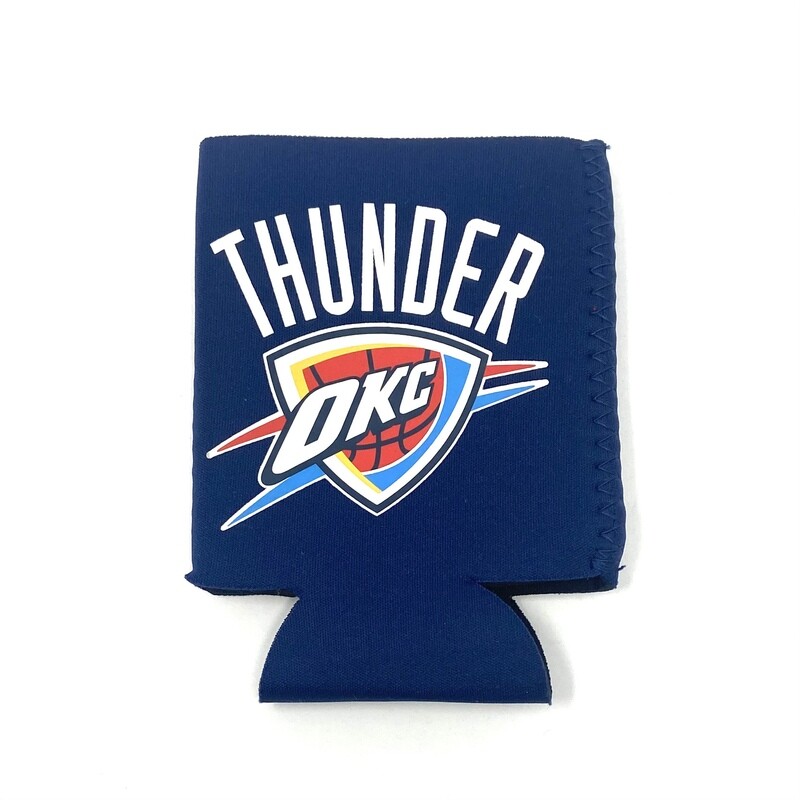 Oklahoma City Thunder 12 Ounce Can Cooler Koozie