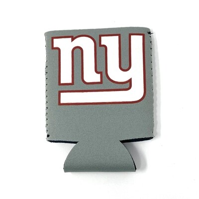 New York Giants 12 Ounce Can Cooler Koozie