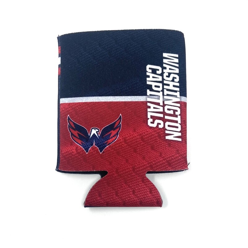 Washington Capitals 12 Ounce Can Cooler Koozie