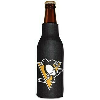Pittsburgh Penguins NHL 12 Ounce Bottle Cooler
