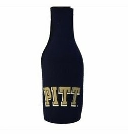 Pitt Panthers Navy Blue 12 Ounce Bottle Cooler