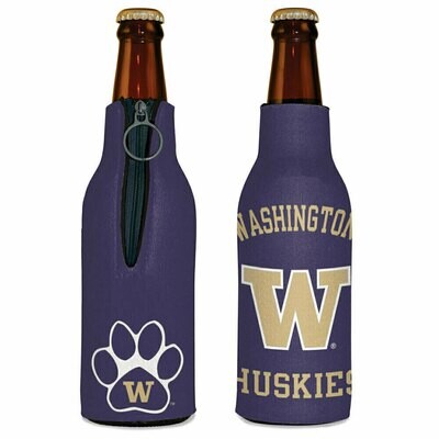 Washington Huskies 12 Ounce Bottle Cooler