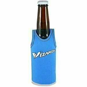 Washington Wizards 12 Ounce Bottle Cooler Washington Wizards 12 Ounce Bottle Cooler