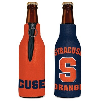Syracuse Orange 12 Ounce Bottle Cooler