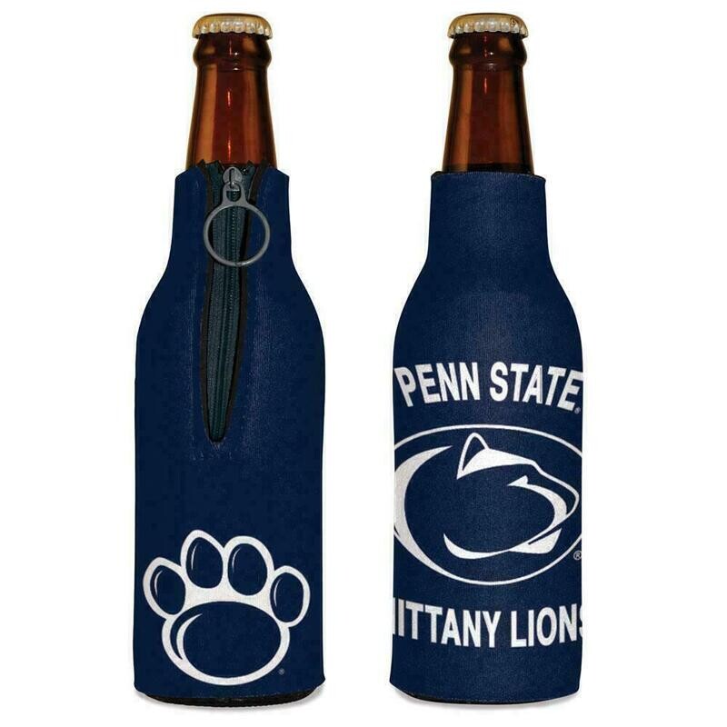 Penn State Nittany Lions Paw 12 Ounce Bottle Cooler