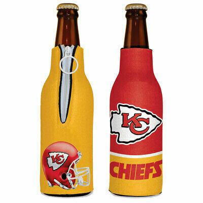 Kansas City Chiefs 12 Ounce Bottle Cooler