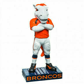 Denver Broncos Mascot Statue