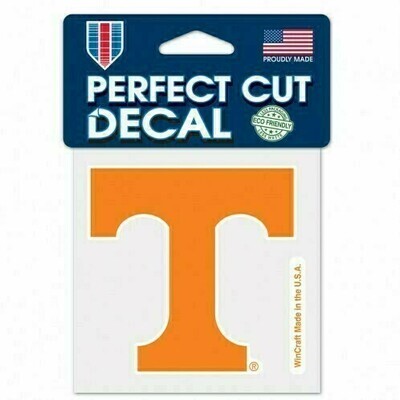 Tennessee Volunteers 4" x 4" Perfect Cut Color Decal