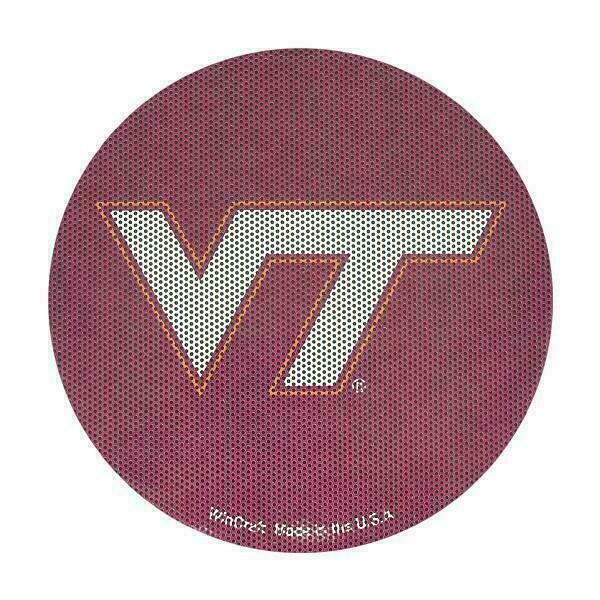 Virginia Tech Hokies 12" x 12" Perforated Decal