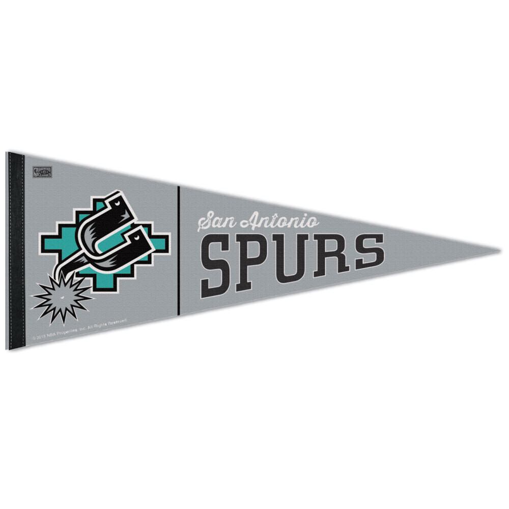 San Antonio Spurs 12" x 30" Premium Pennant