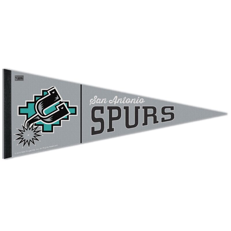 San Antonio Spurs 12" x 30" Premium Pennant