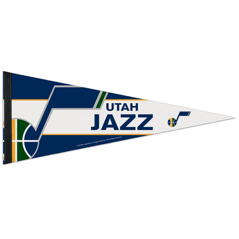 Utah Jazz 12" x 30" Premium Pennant