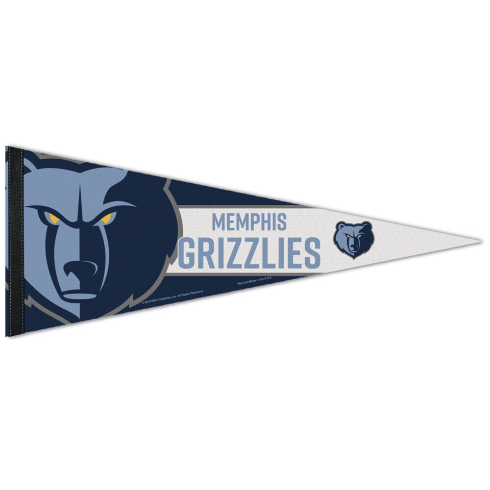 Memphis Grizzlies 12" x 30" Premium Pennant