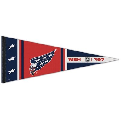 Washington Capitals NHL 12" x 30" Premium Pennant