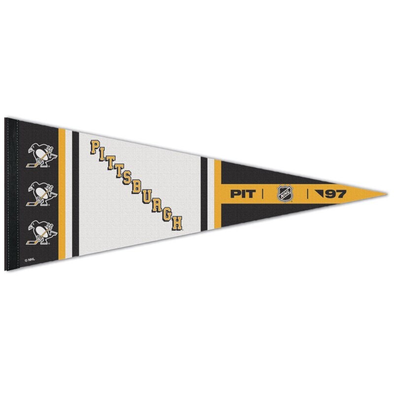 Pittsburgh Penguins 12" x 30" Premium Pennant