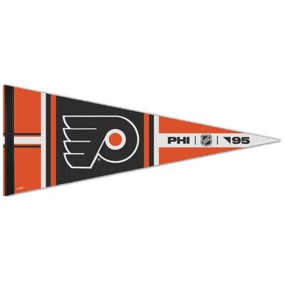 Philadelphia Flyers 12" x 30" Premium Pennant