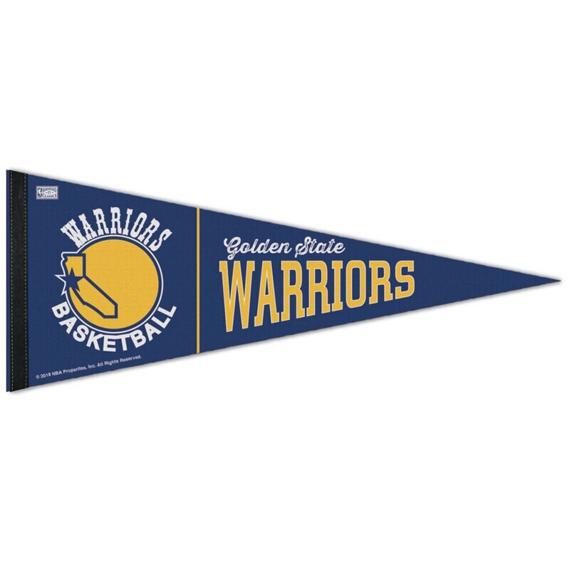 Golden State Warriors 12" x 30" Premium Pennant