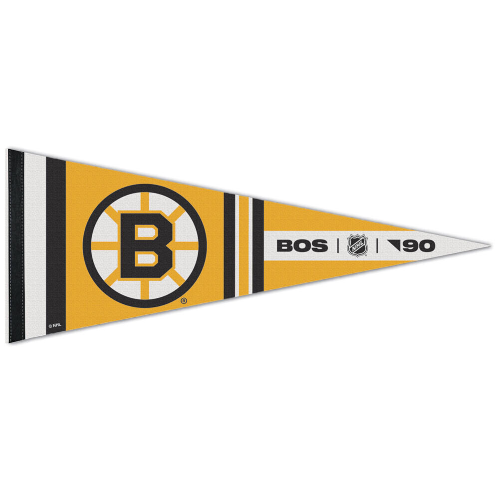 Boston Bruins NHL 12" x 30" Premium Pennant