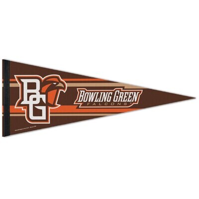 Bowling Green Falcons 12 Bowling Green Falcons 12" x 30" Premium Pennant
