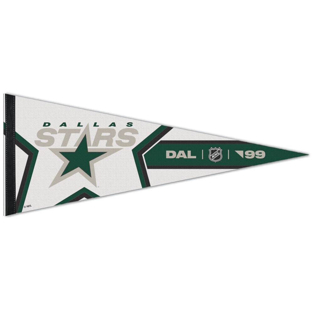 Dallas Stars 12" x 30" Premium Pennant