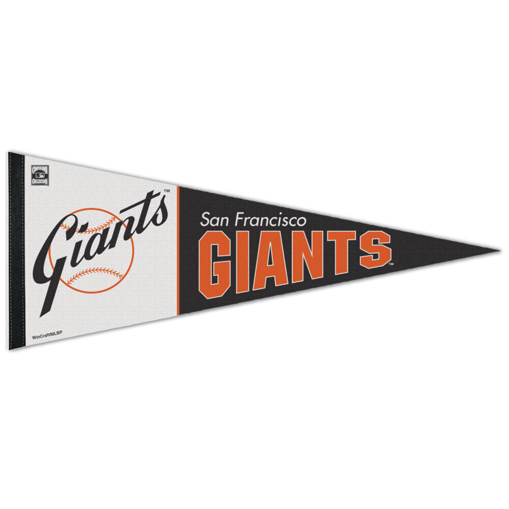 San Francisco Giants Cooperstown 12" x 30" Premium Pennant