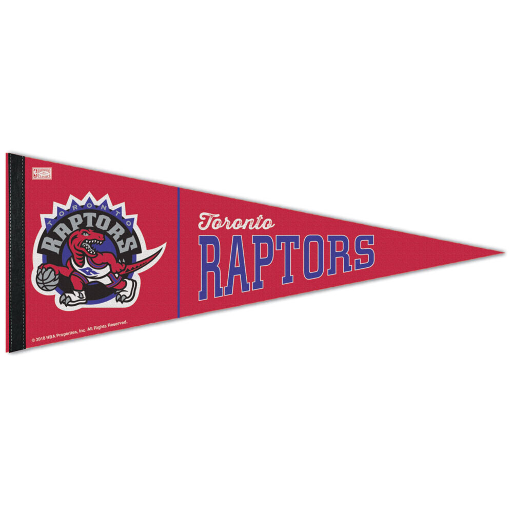 Toronto Raptors 12" x 30" Premium Pennant