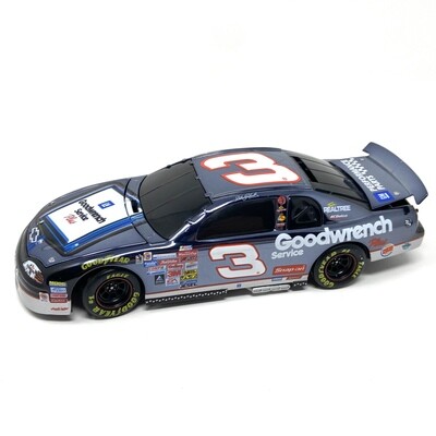 Dale Earnhardt #3 GM Goodwrench Service Plus/Sign Last Lap of the Century 1999 Monte Carlo Action Race Fans Collectables 1:24 Scale Stock Car